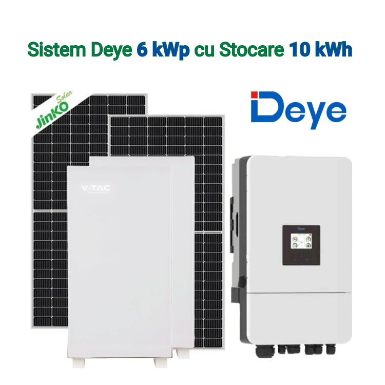 Deye 6 kW · 10 kWh