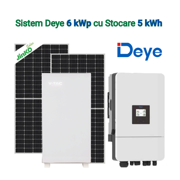 Deye 6 kW · 5 kWh