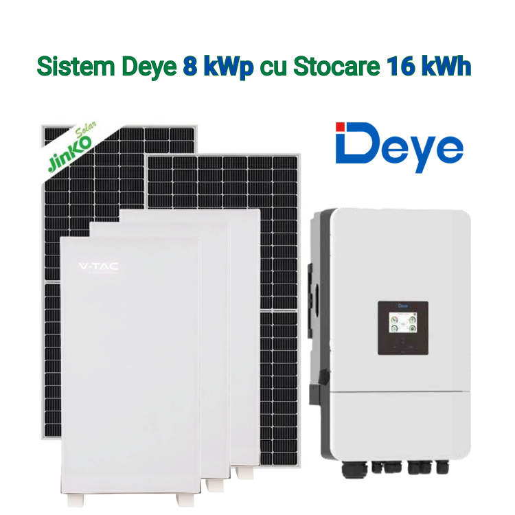 Deye 8 kW · 16 kWh