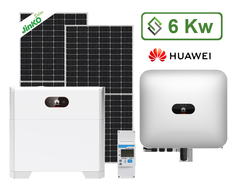 Huawei 6 kW · 5 kWh