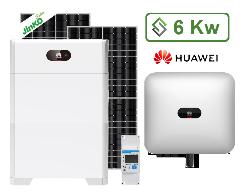 Huawei 6 kW · 10 kWh