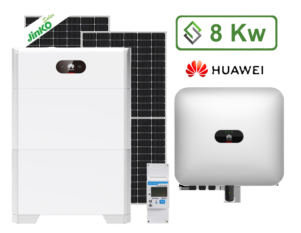Huawei 8 kW · 10 kWh